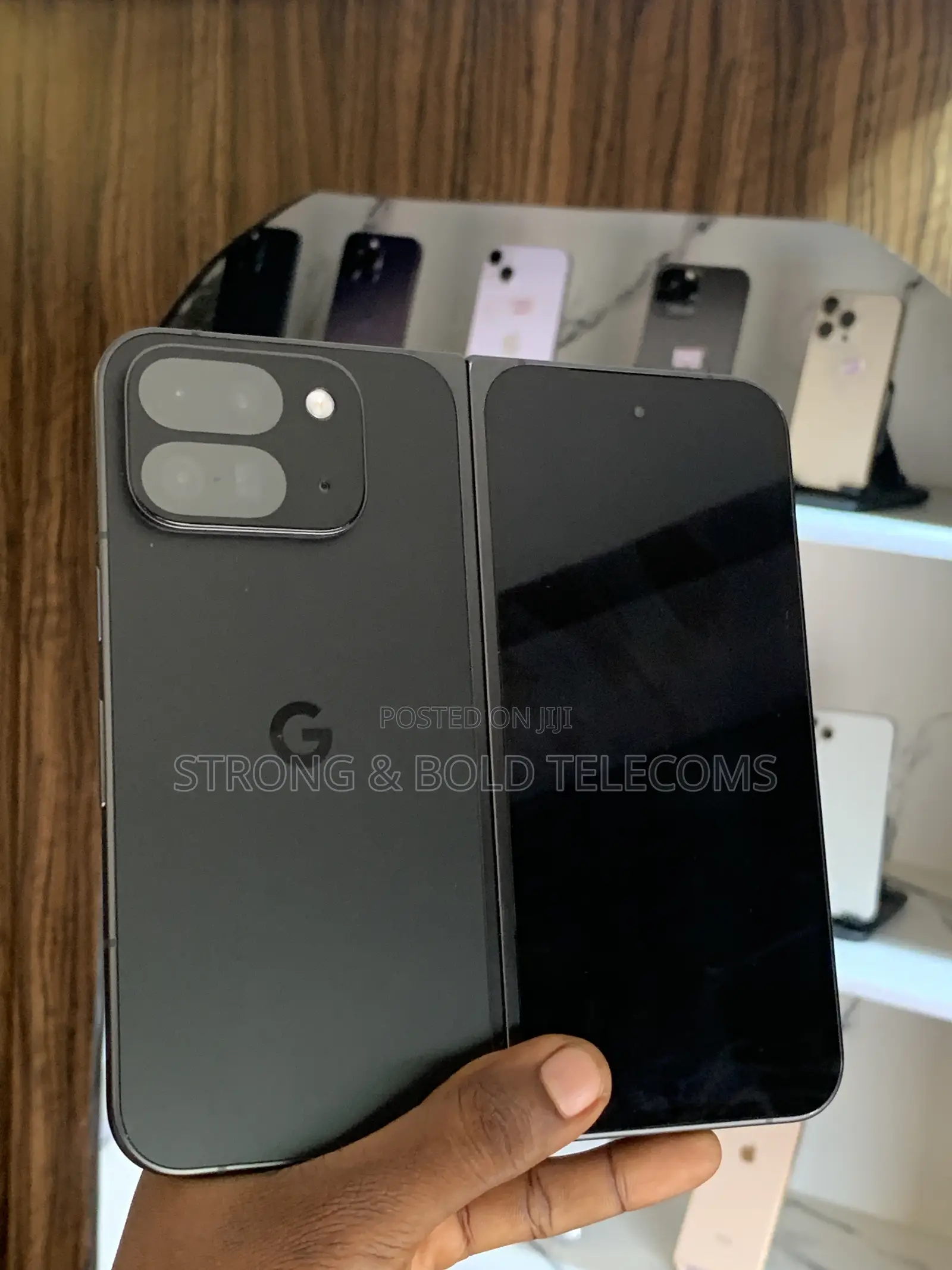 Google Pixel 9 Pro Fold 256 GB Black