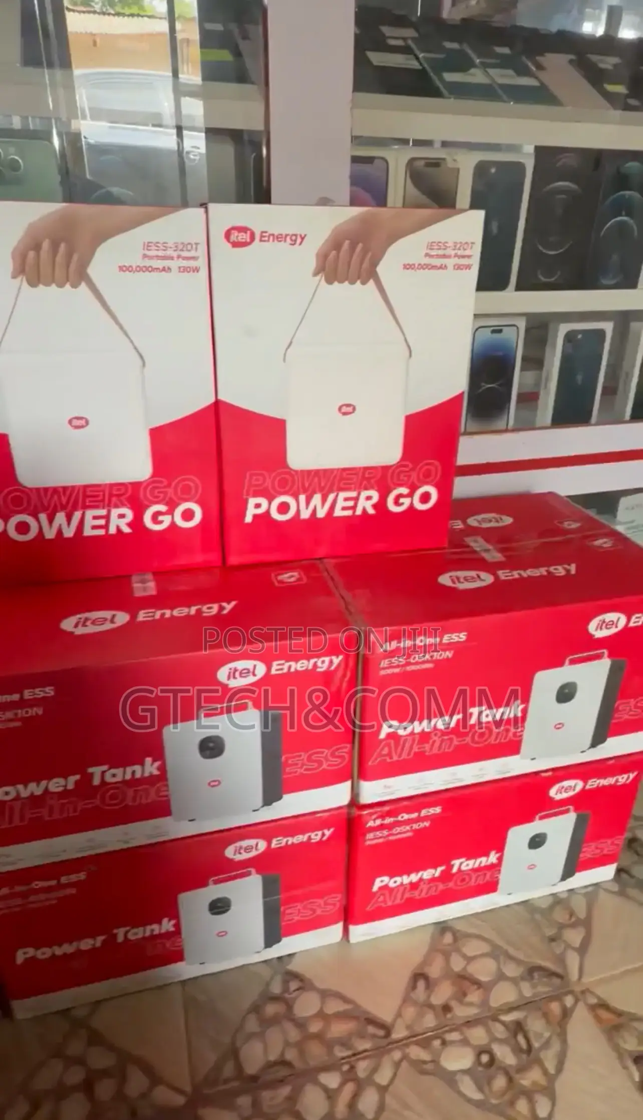 Itel Power Tank