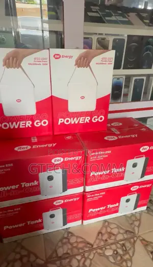Itel Power Tank