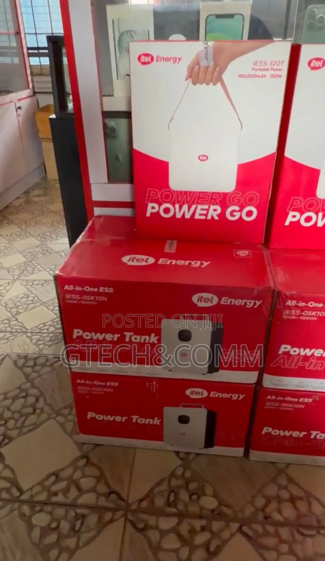 Itel Power Tank