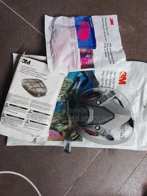 3m Half Face Respirator Mask