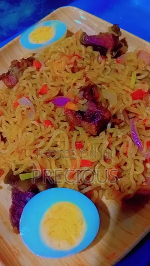 Noodles With Asun
