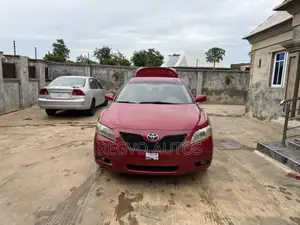 Toyota Camry 2009 Red