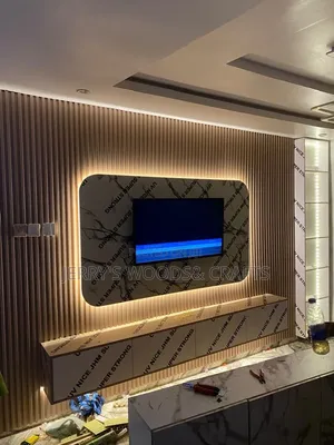 Gloss Wall Tv Console