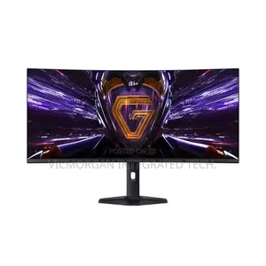 Xiaomi Redmi G34wq 2026 34" Uwqhd 180hz 1ms Va Curved Gaming Monitor