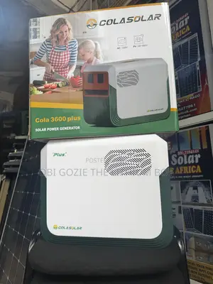Cola 3.6kwh Plus 2200 Watts Solar Generator in Lagos