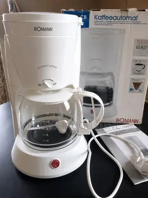 Brand New Bomann Coffee Maker for 12 to 14 Cups of Coffee (1.5 L)