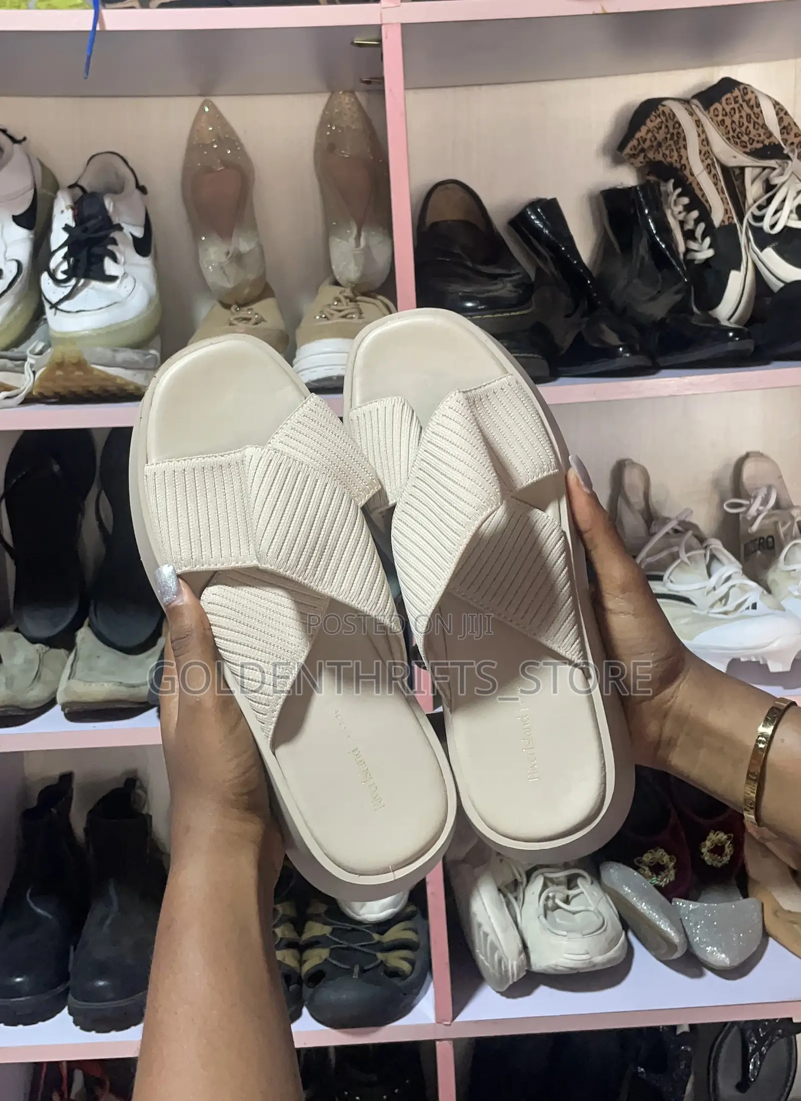 Platform Slippers