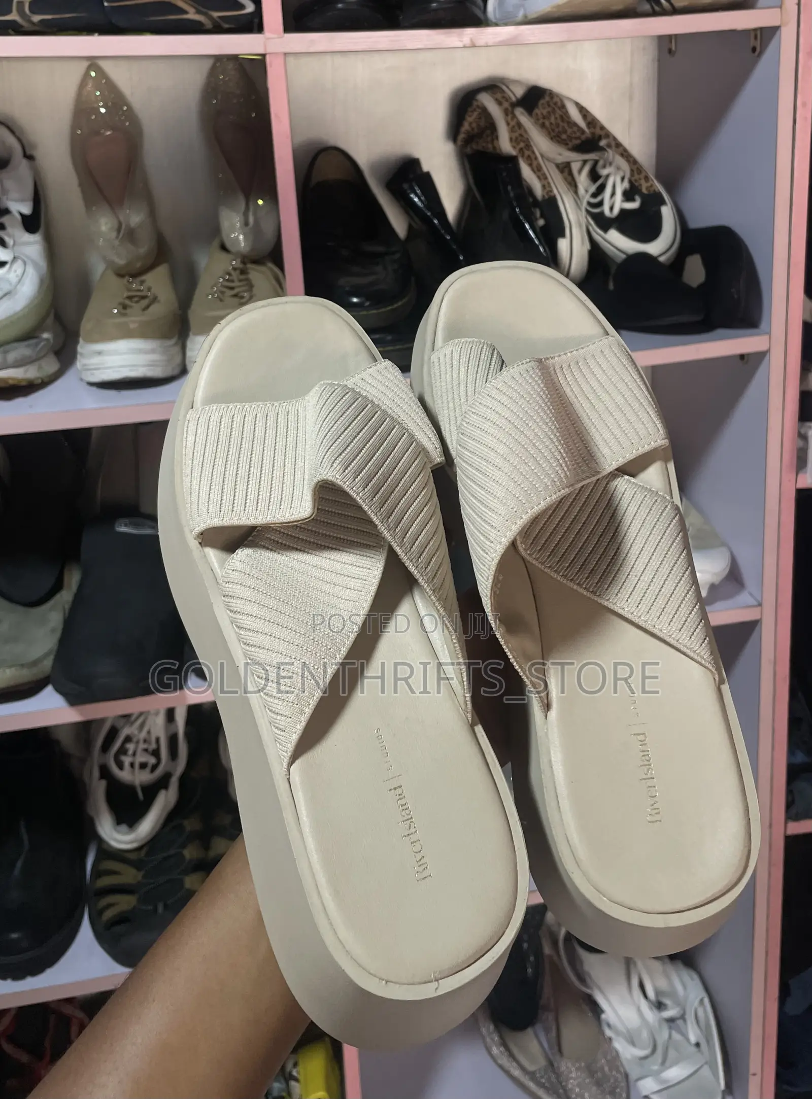 Platform Slippers