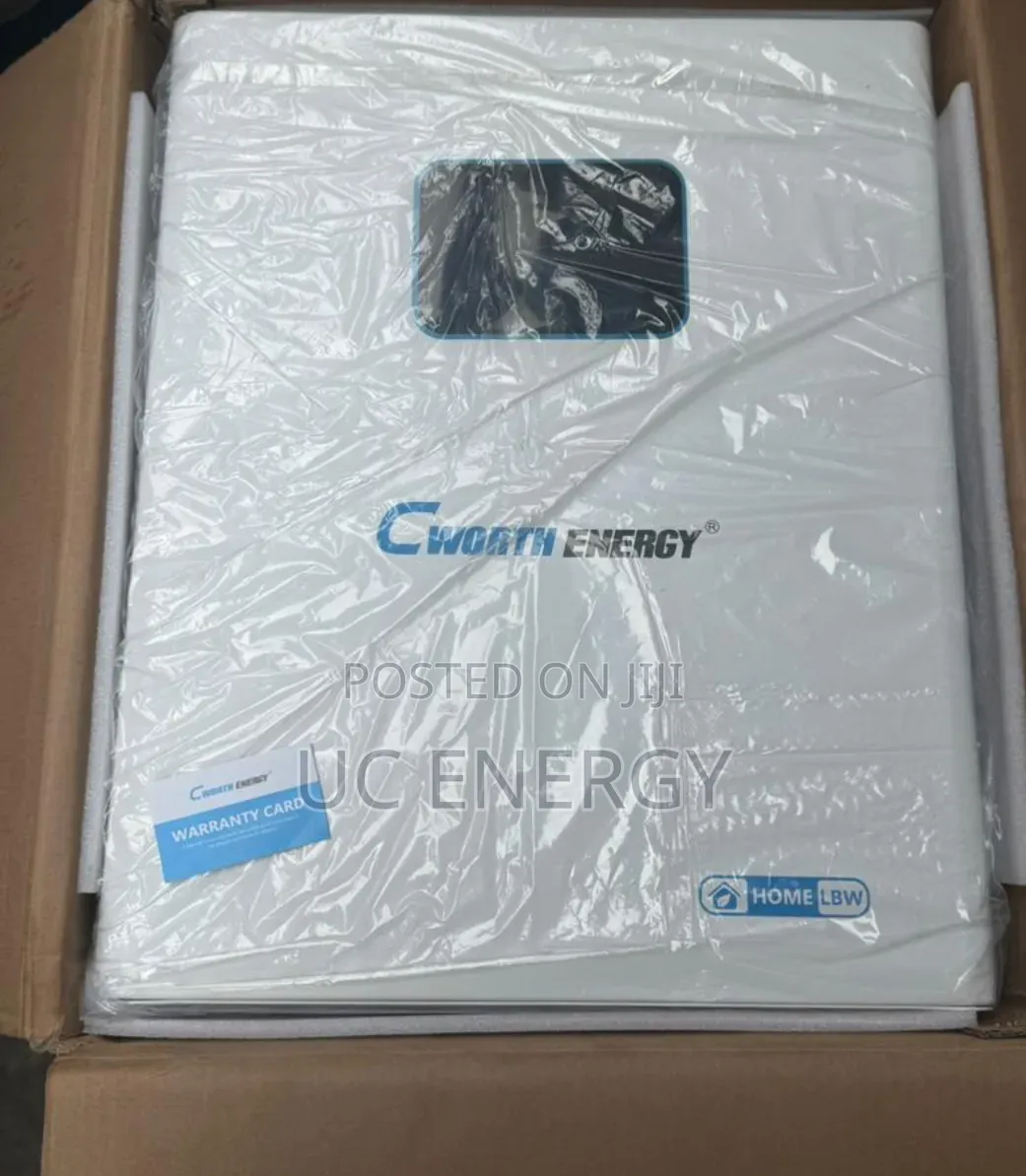 10kwh Cworth Lithium Iron Battery 48volts