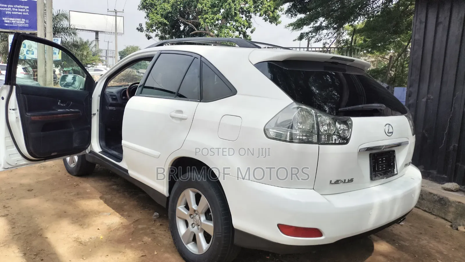 Lexus RX 330 2006 White