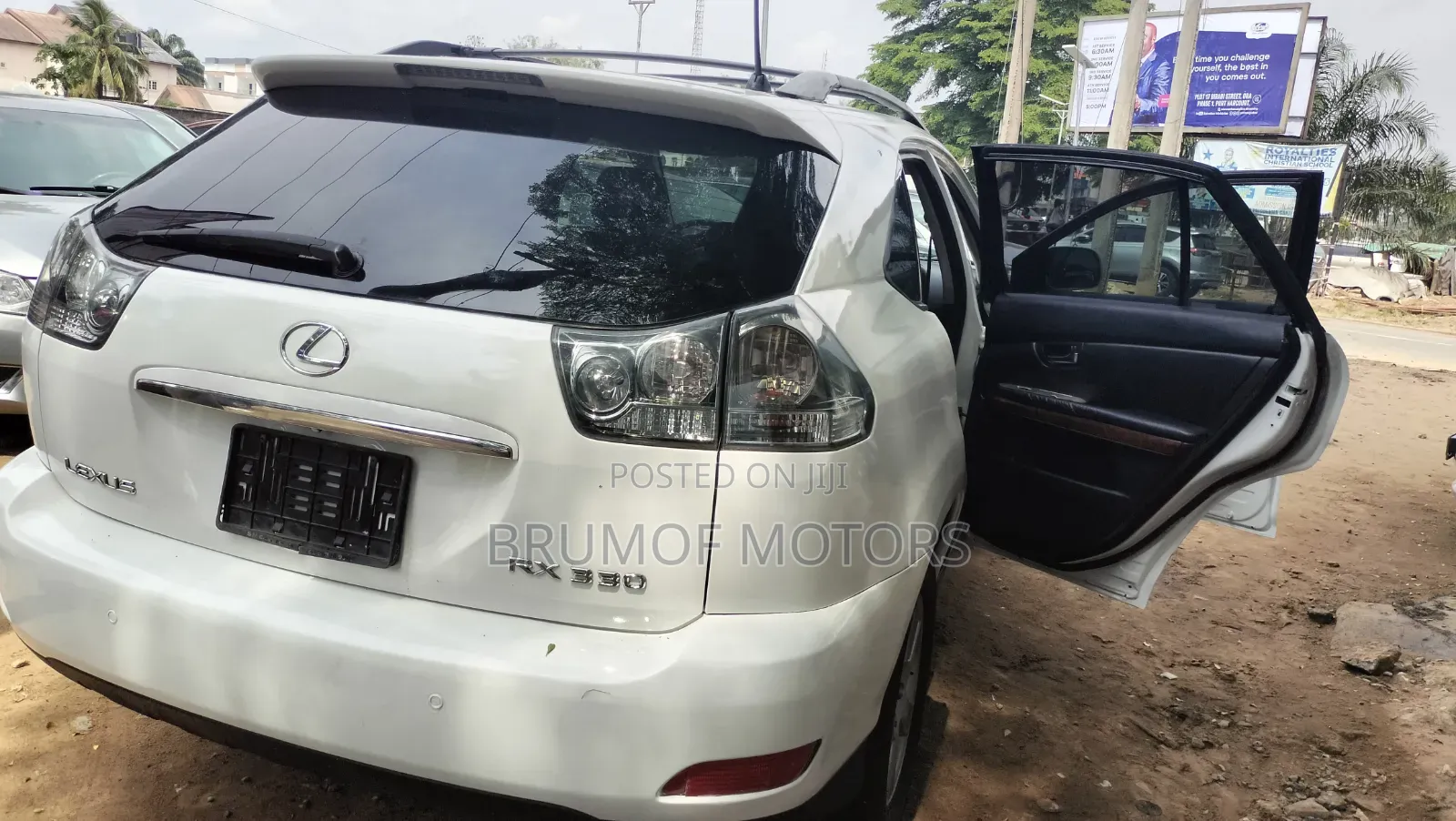 Lexus RX 330 2006 White