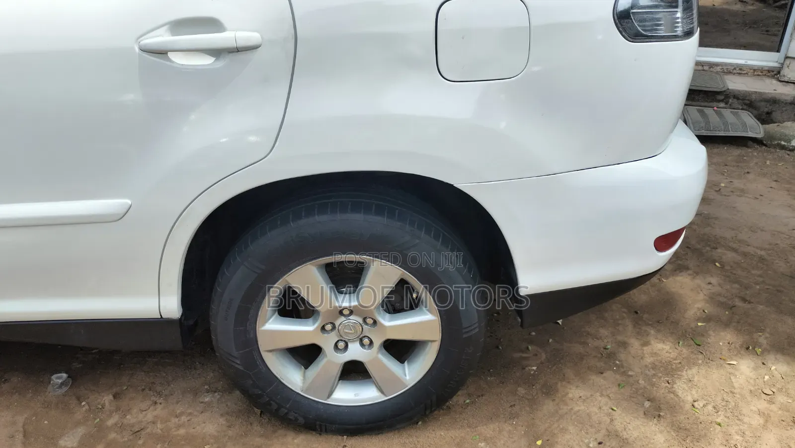 Lexus RX 330 2006 White