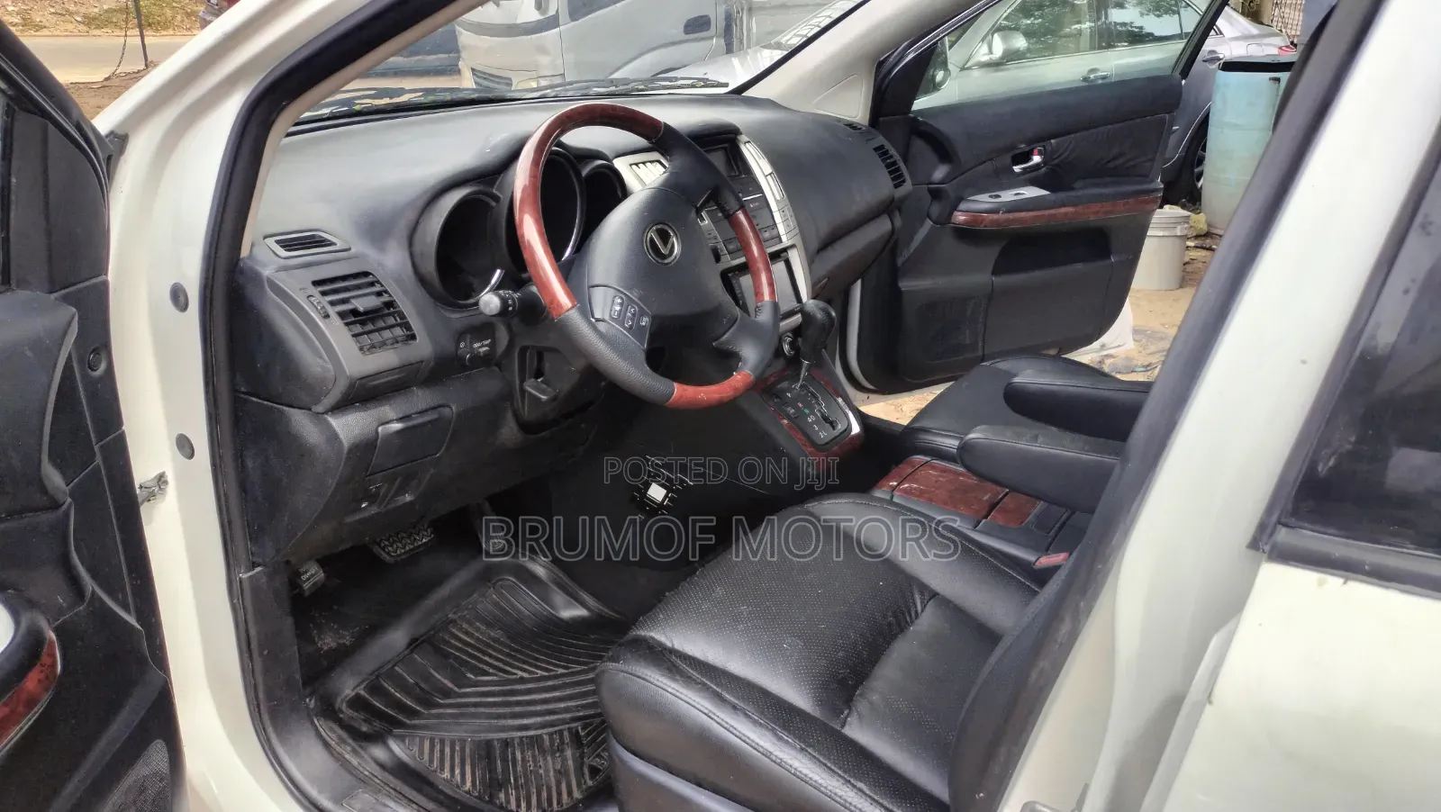 Lexus RX 330 2006 White