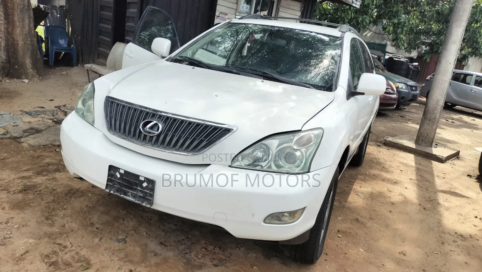 Lexus RX 330 2006 White