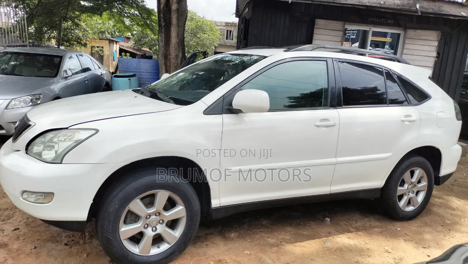Lexus RX 330 2006 White