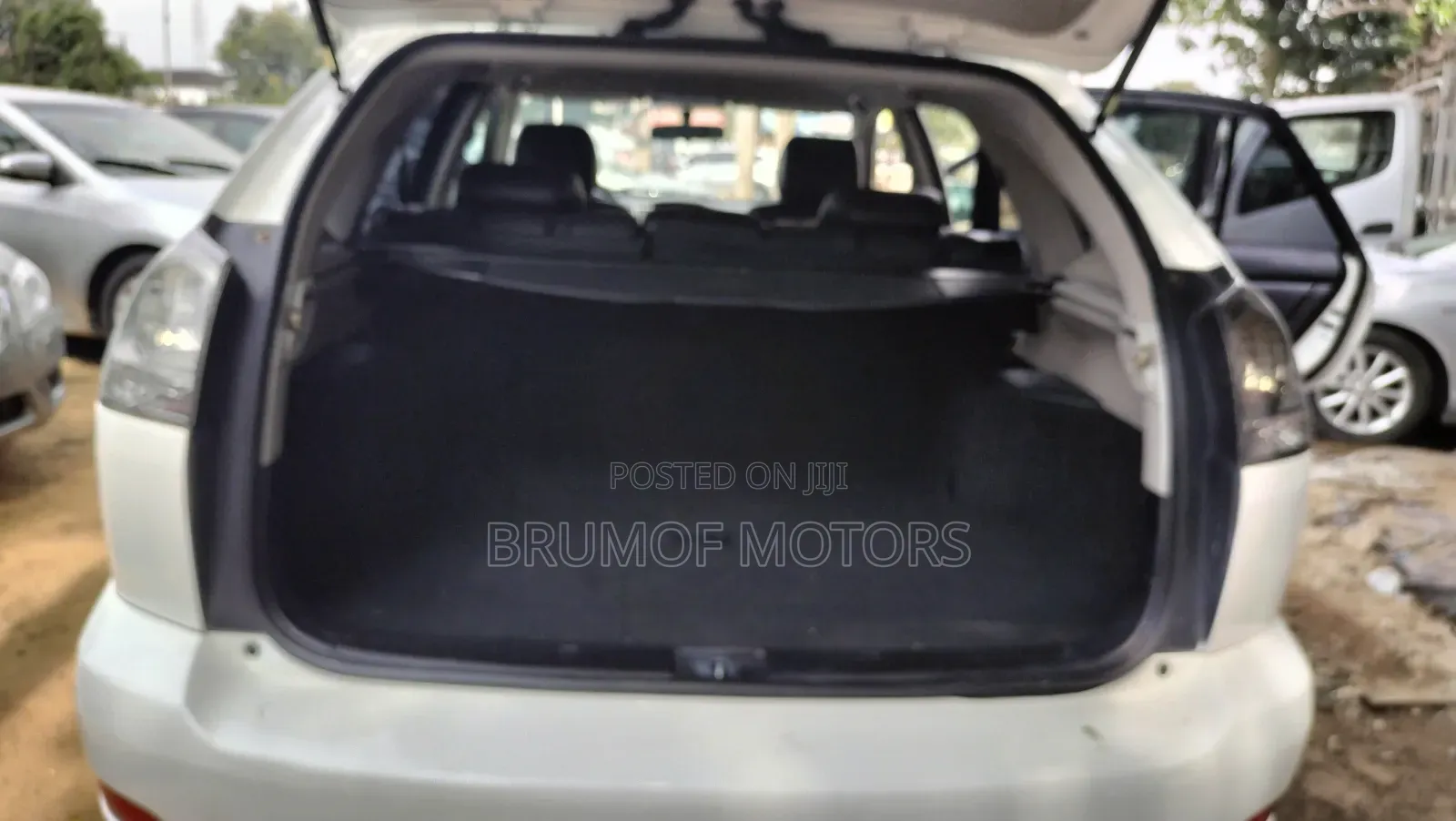 Lexus RX 330 2006 White