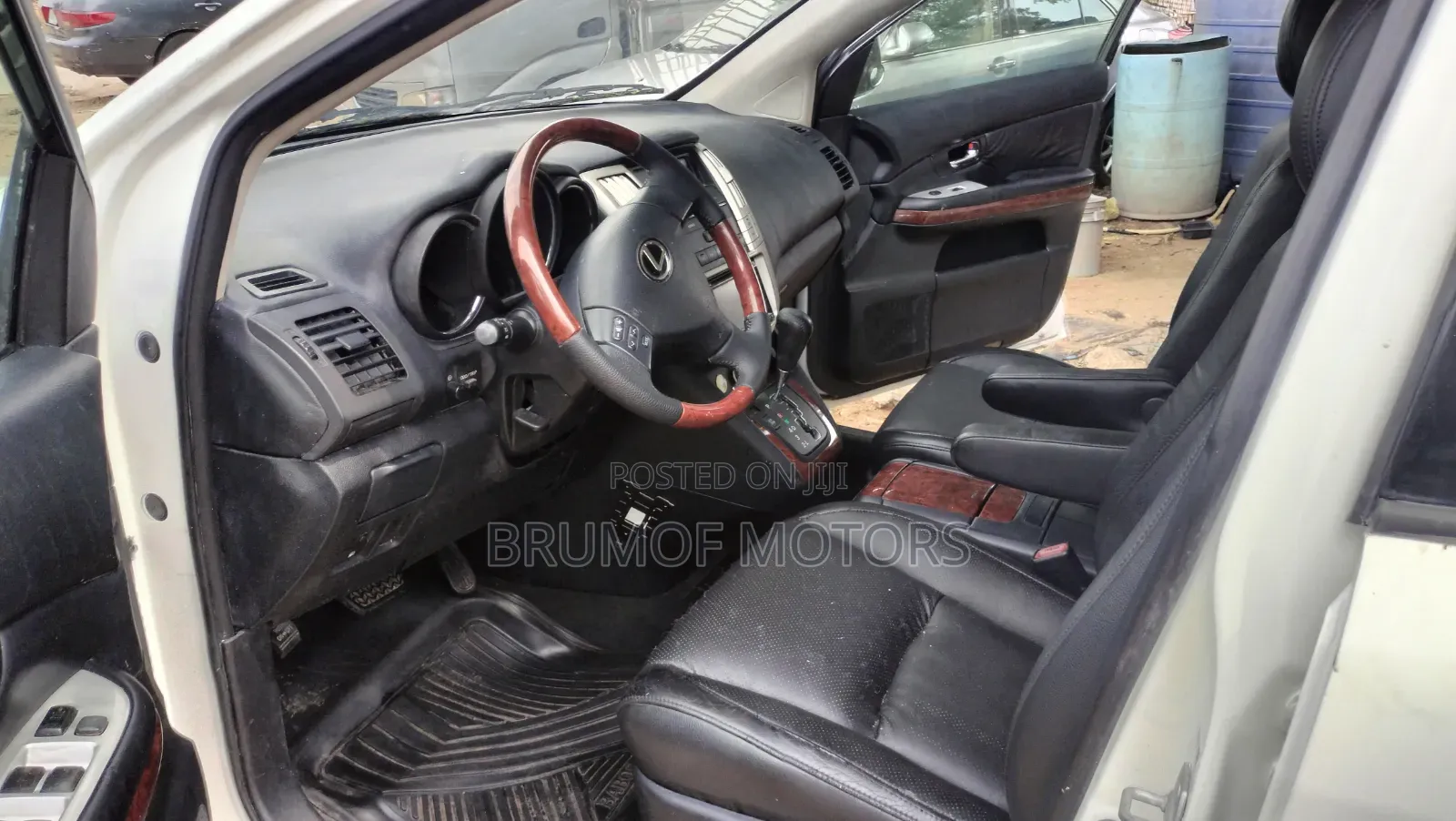 Lexus RX 330 2006 White