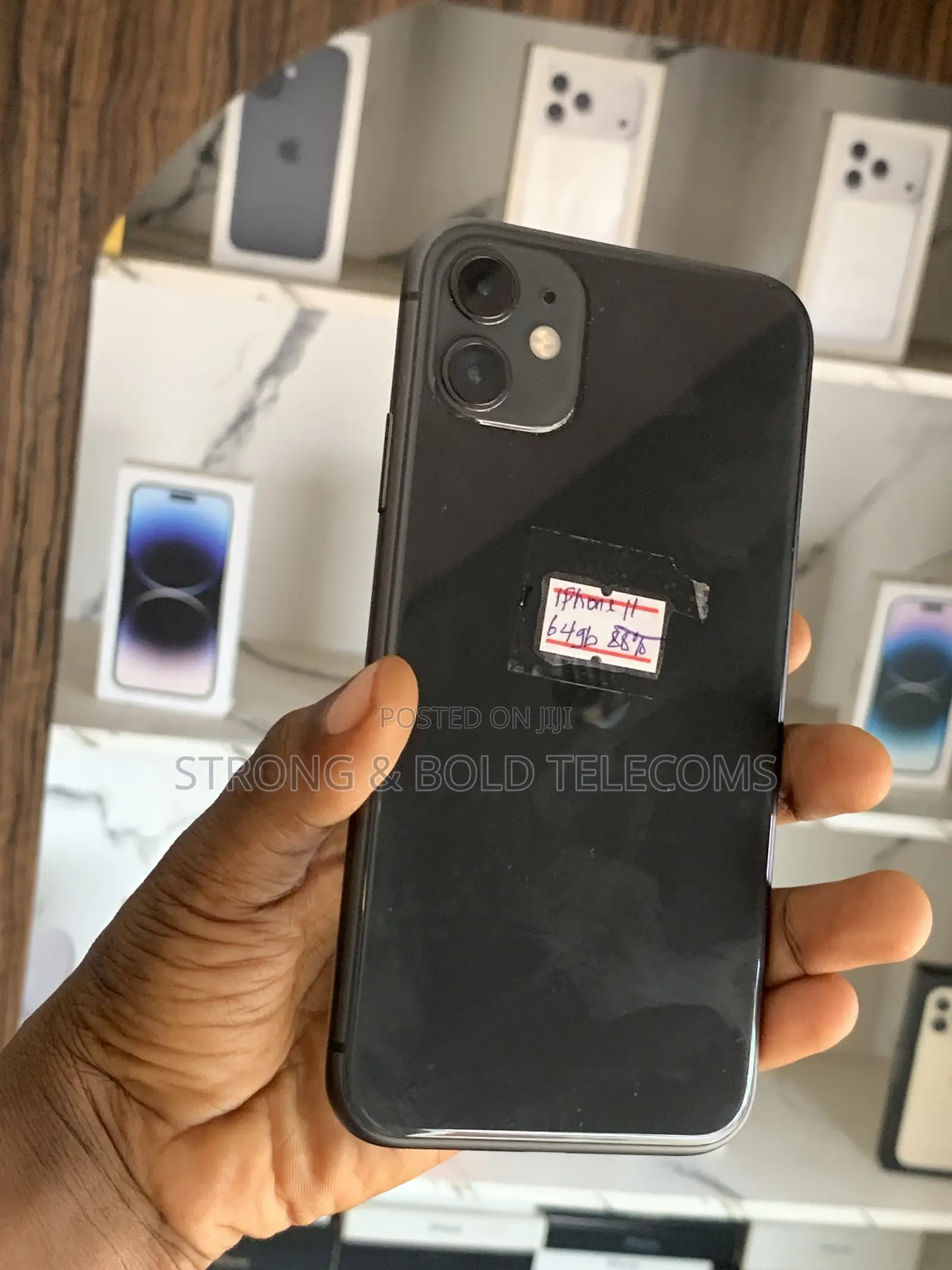 Apple iPhone 11 64 GB Black