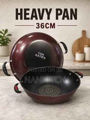 Heavy Duty Pan