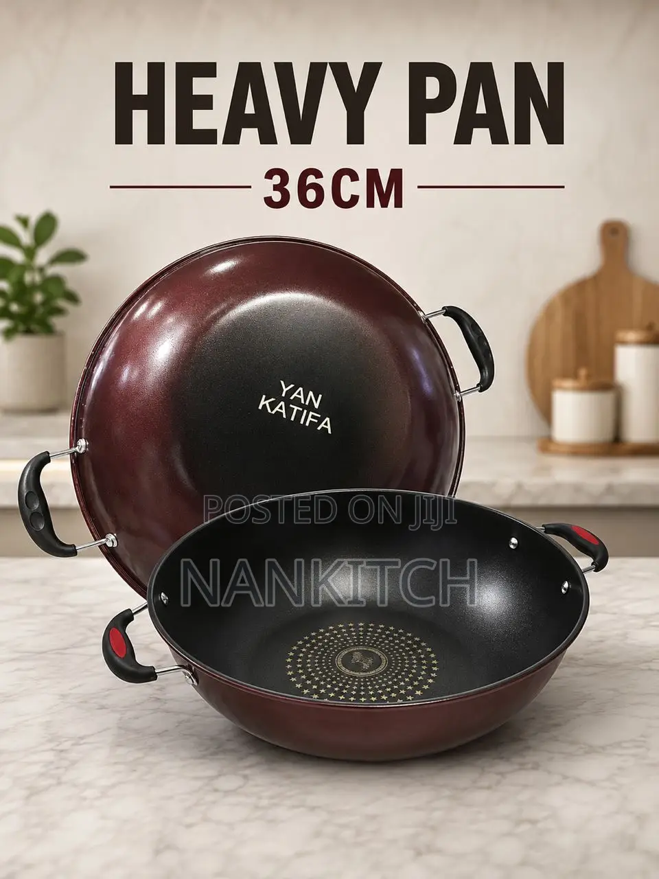 Heavy Duty Pan