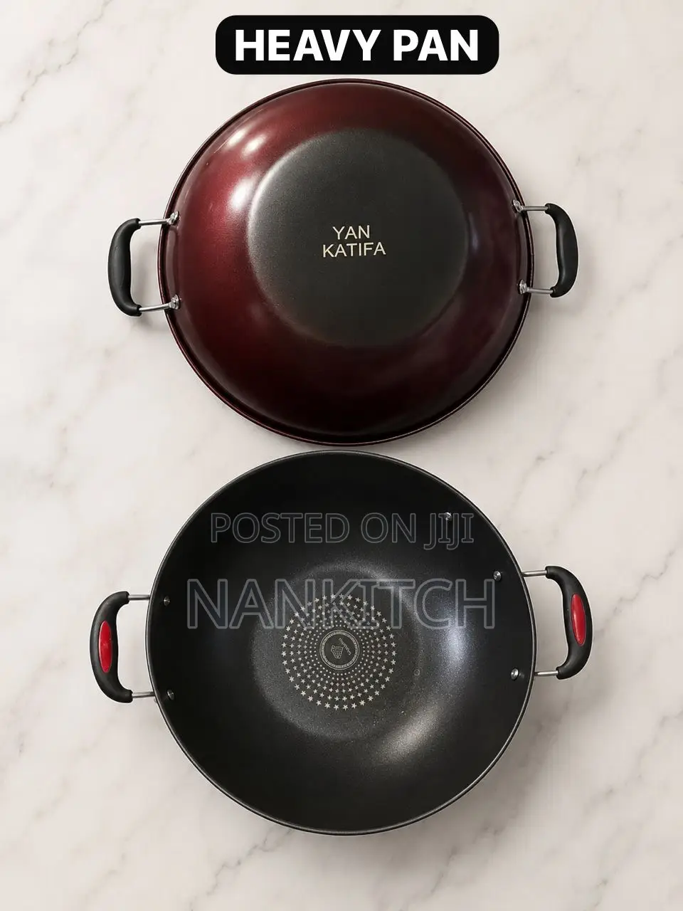 Heavy Duty Pan