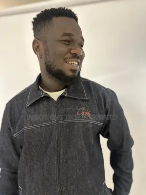 City King Denim Zipped Jean Jacket and Pant