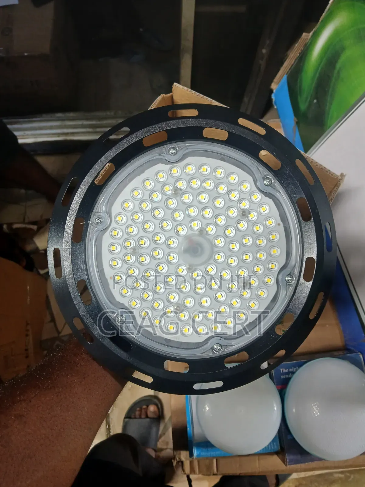 Ufo 100w High Bay