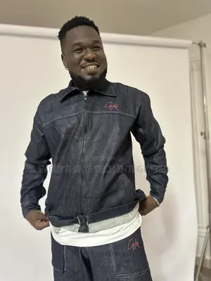 City King Denim Zipped Jean Jacket and Pant