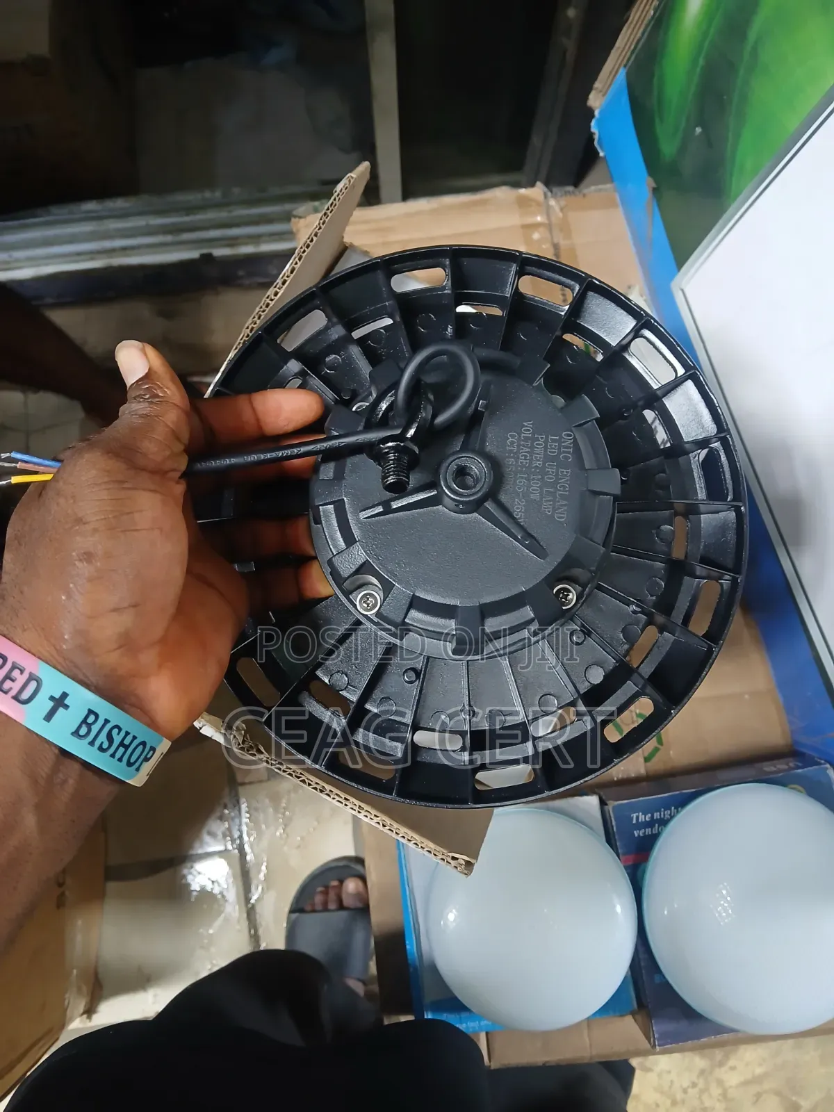 Ufo 100w High Bay