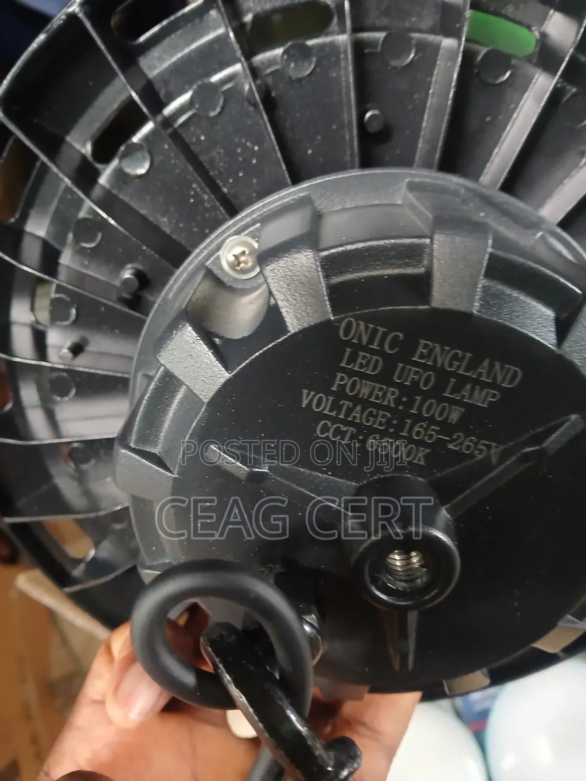 Ufo 100w High Bay