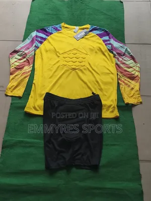 Goalkeeper Jerseys