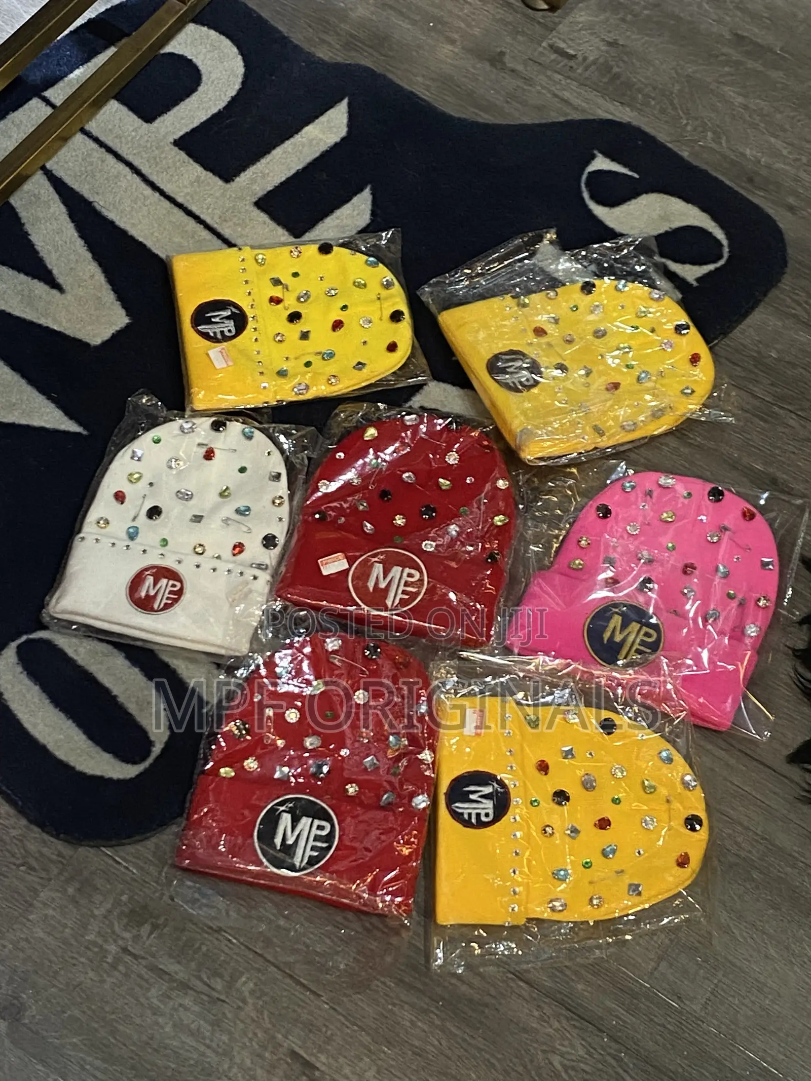 Mpf Beanies And Mask