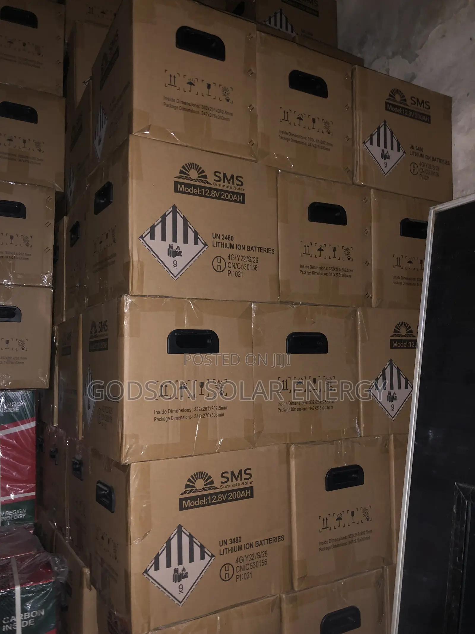 Sumate Solar Lithium Battery