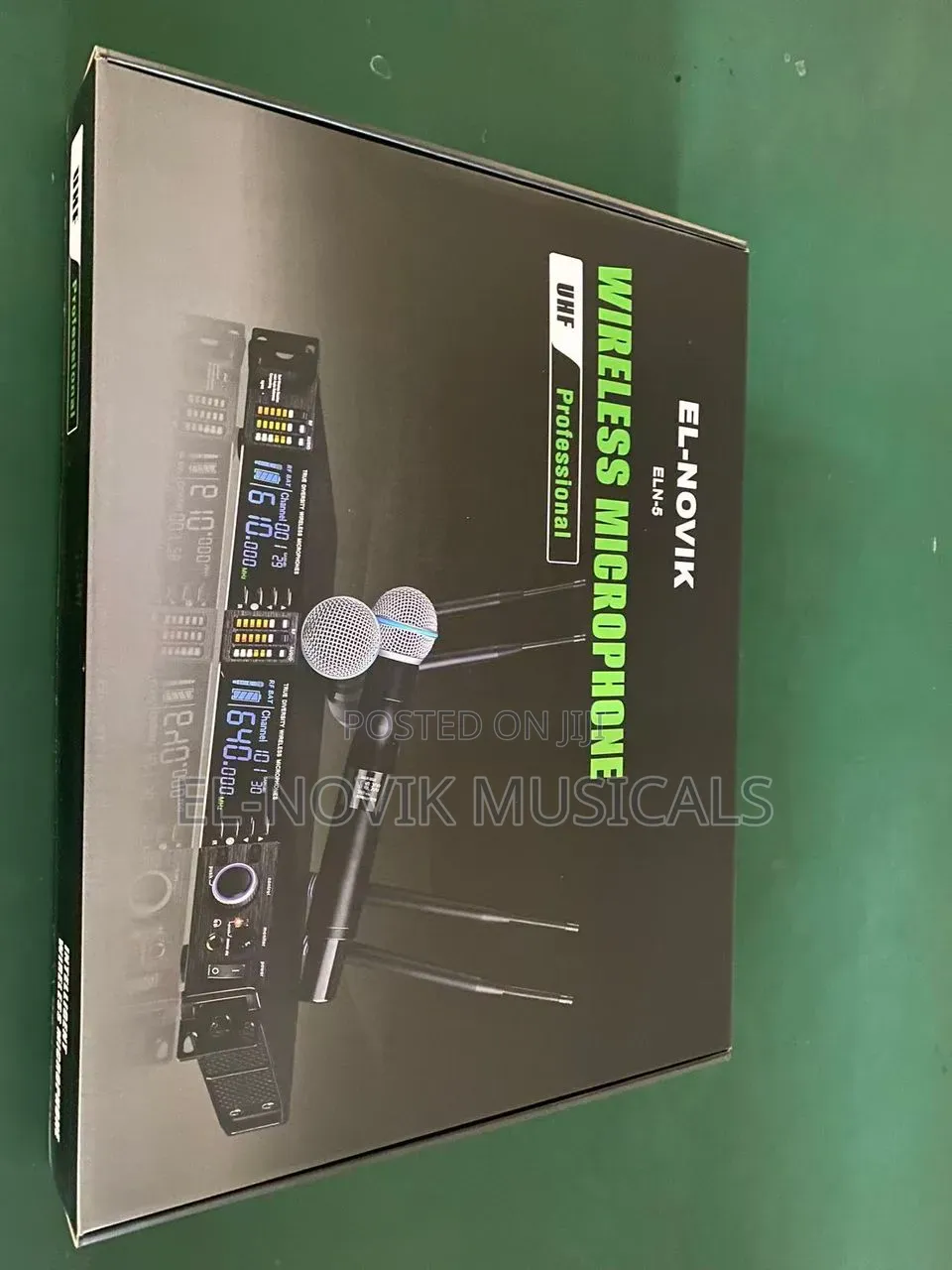 Professional Wireless Microphone System