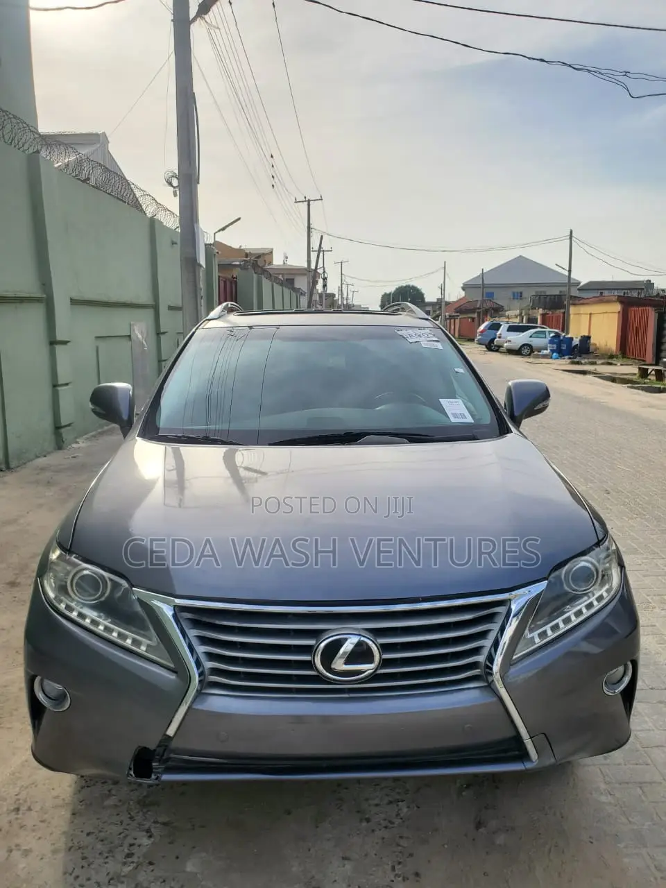 Lexus RX 2013 Gray