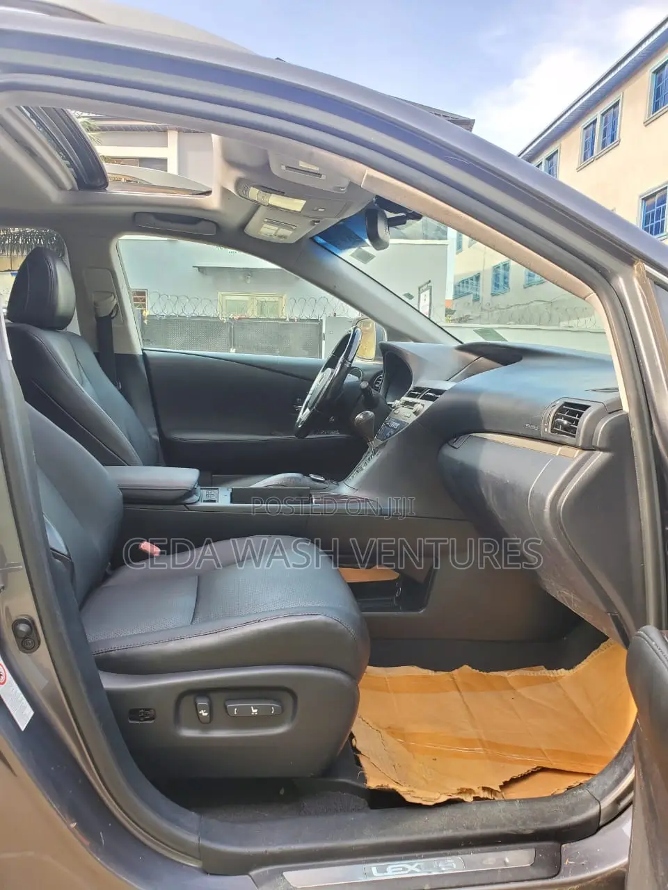 Lexus RX 2013 Gray