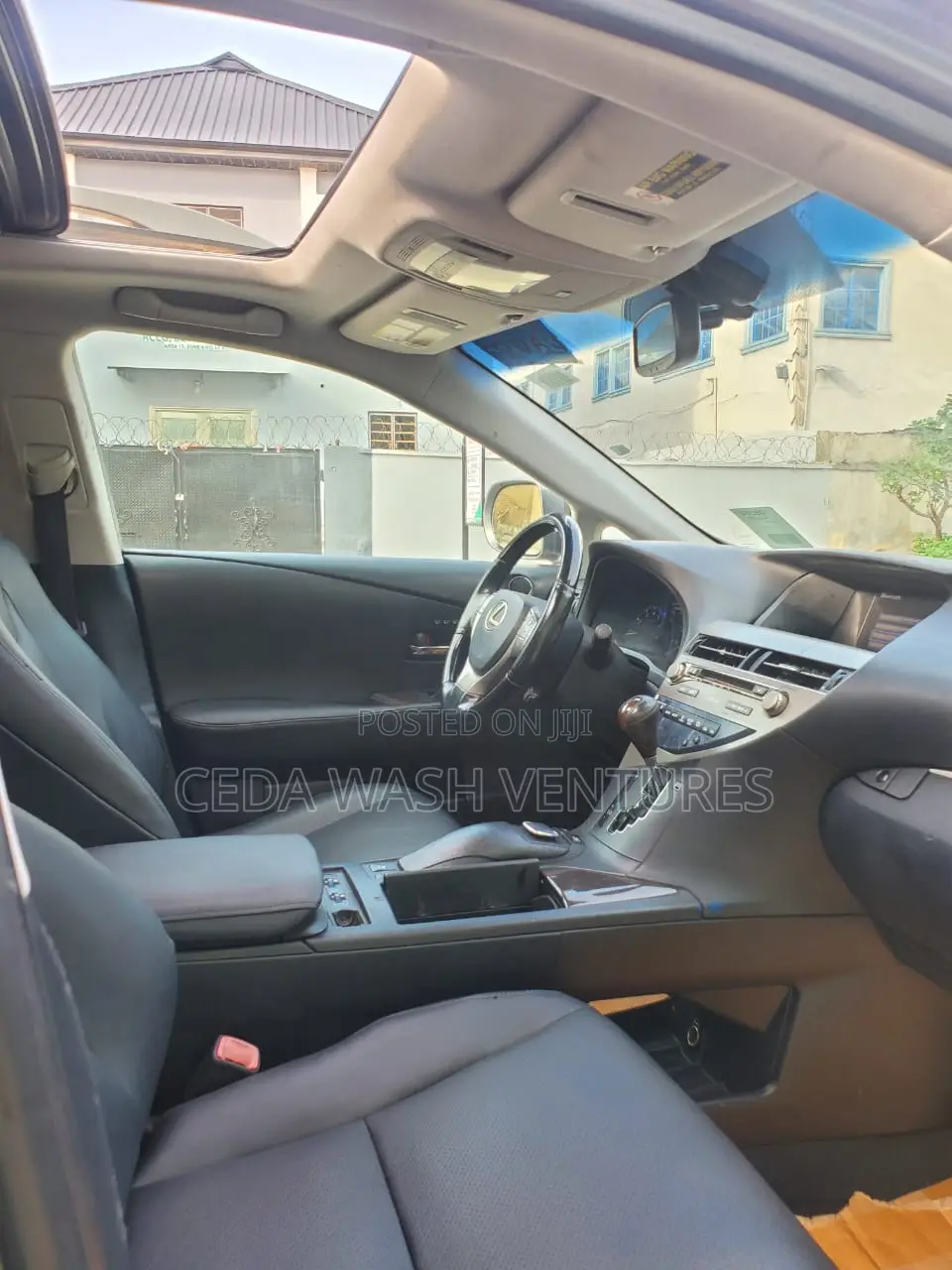 Lexus RX 2013 Gray