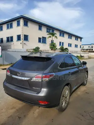Lexus RX 2013 Gray
