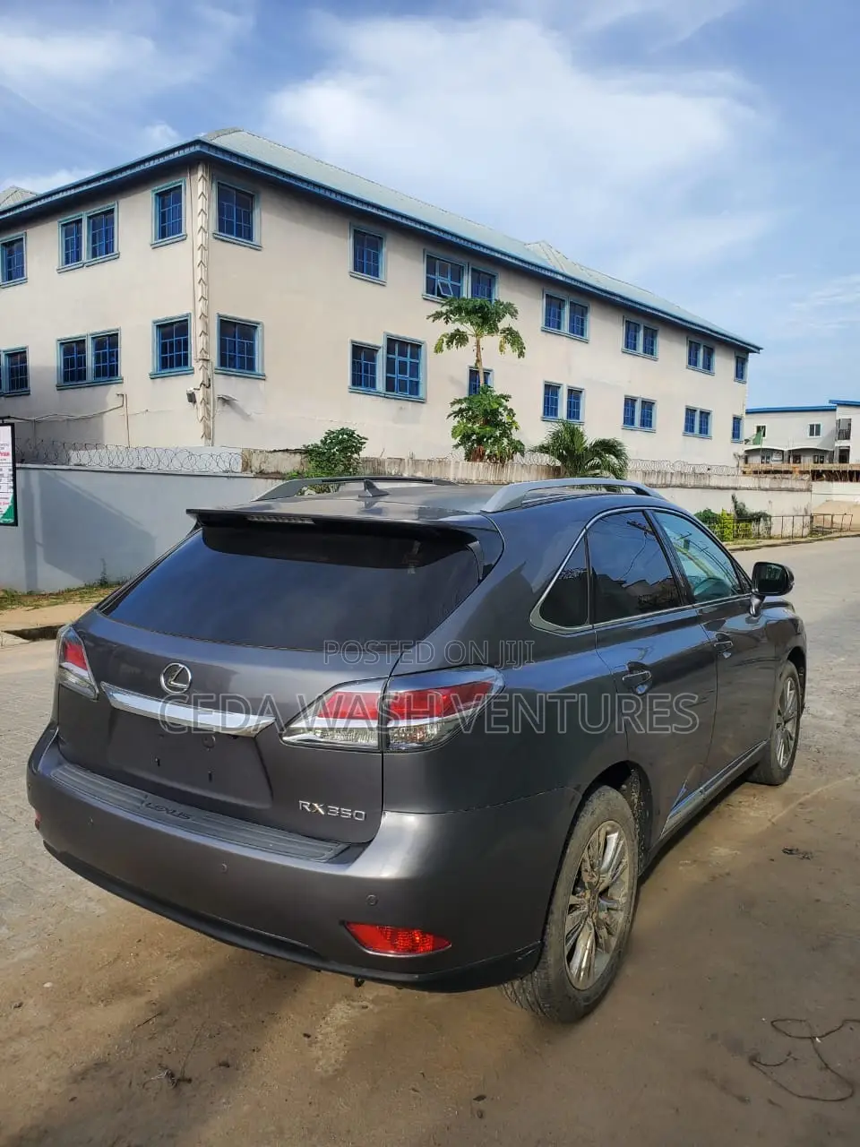 Lexus RX 2013 Gray