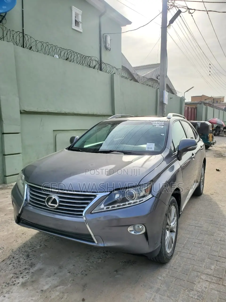 Lexus RX 2013 Gray