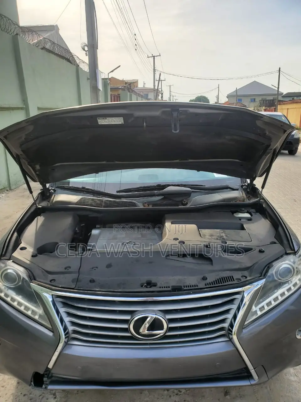 Lexus RX 2013 Gray