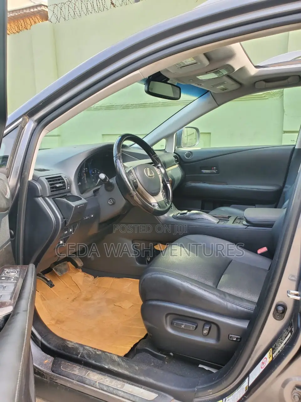 Lexus RX 2013 Gray