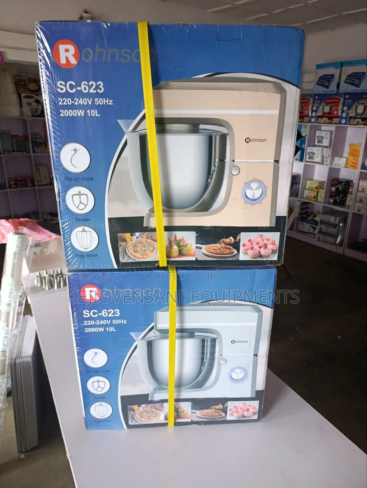 10 Liters Ronhson Mixer