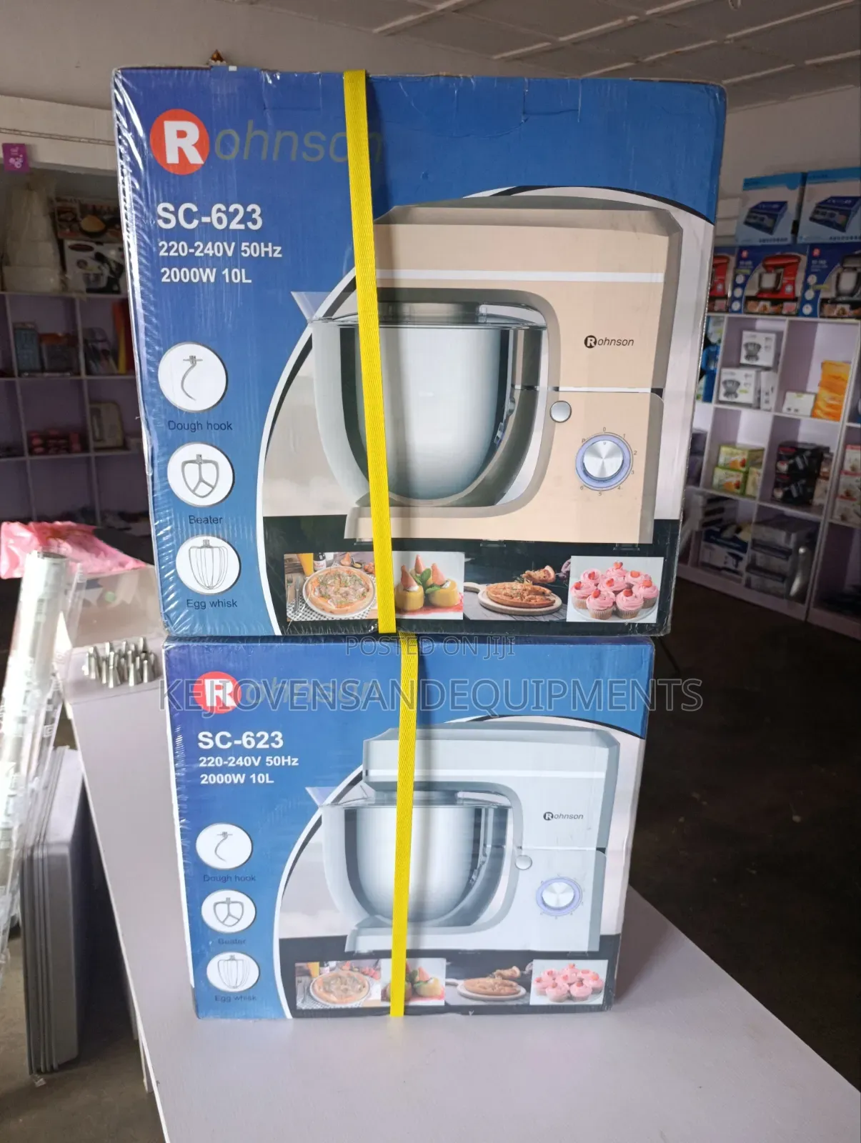 10 Liters Ronhson Mixer