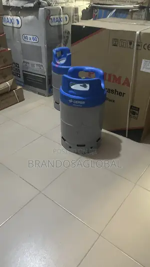 12.5kg Gas Cylinder – Durable Cooking Gas Cylinder for Home Use