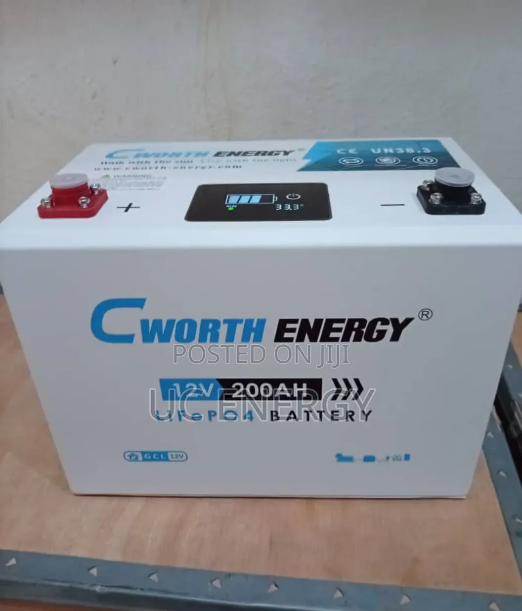 200ah Cworth Lithium Iron Battery 12volt