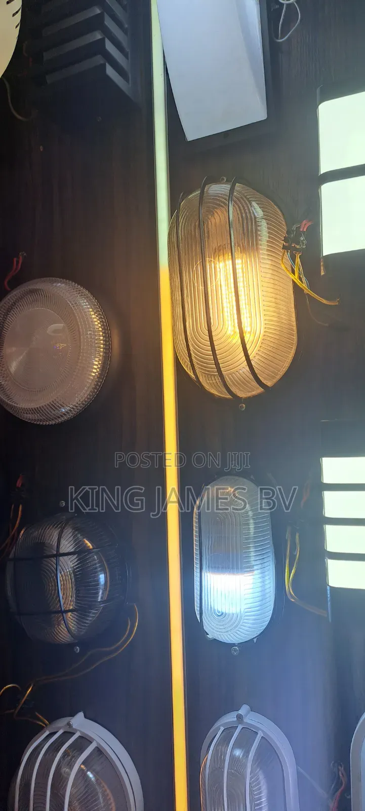 Old Norse Bulkhead Light