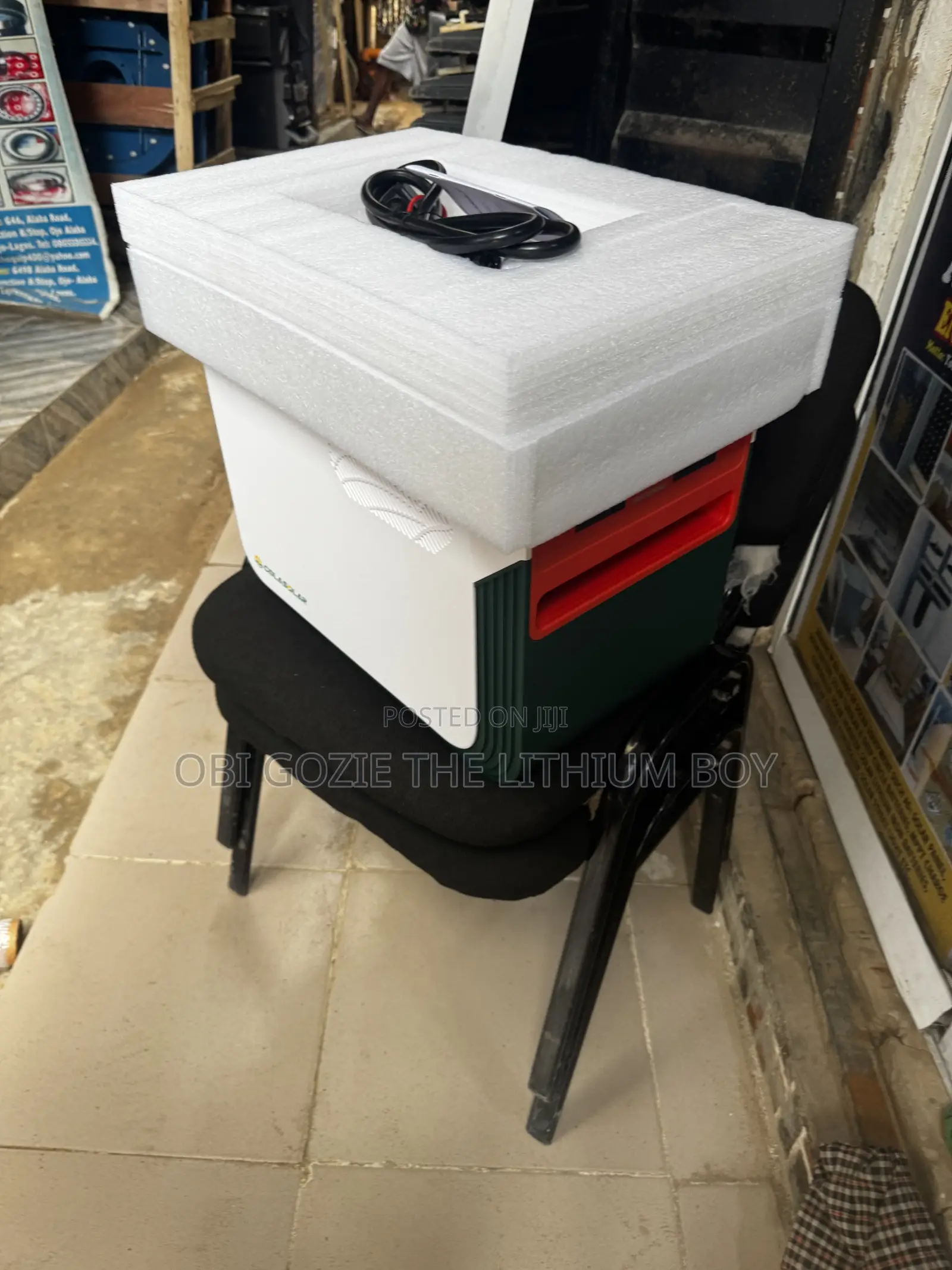Cola3600 Plus Solar Power Station - Heavy Duty Lithium Backup System
