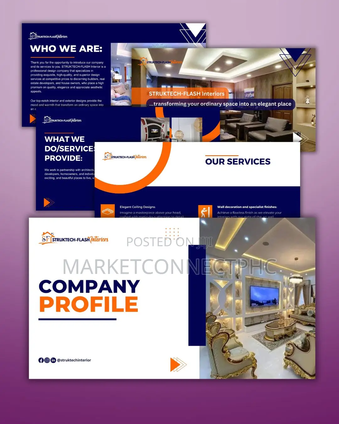 Company Profile Design Service